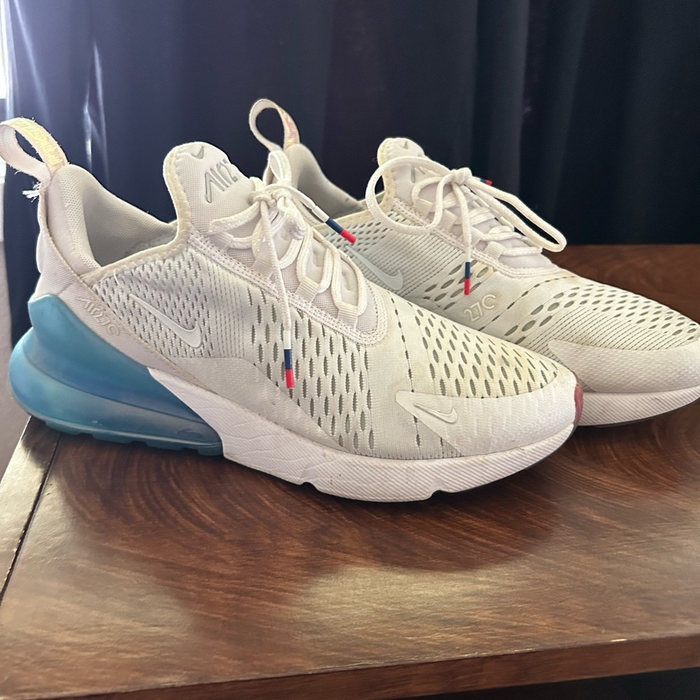 Nike Air Max 270 White Sneakers